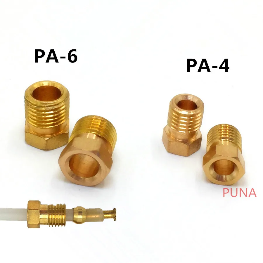 M8*1 Compression Bushing Pa4 For Heavy Machinery/centralized