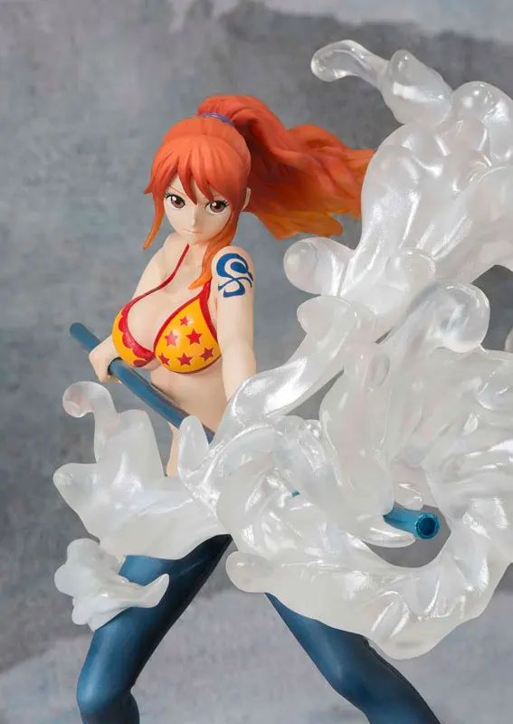 BANDAI Tamashii нациями Figuarts ZERO Action Figuarts-Nami-Ver. Молочный шар из "одного куска"