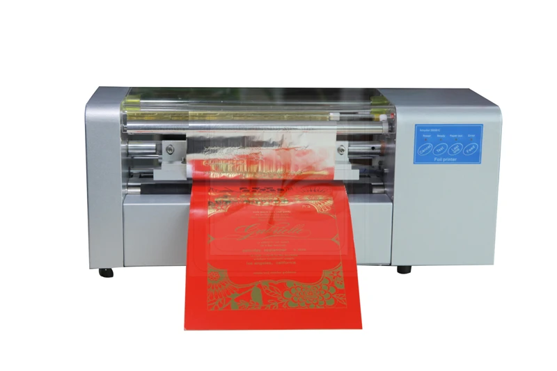 

Free ship LY 400B digital hot foil stamping printer machine best sales foil press machine price color business card printing
