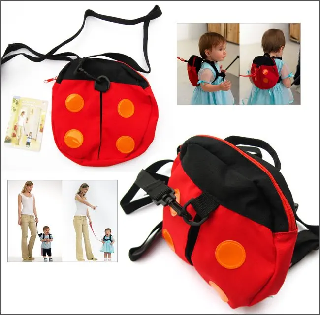 New Child Baby Kid Keeper Toddler Walking Safety Harness Backpack Bag Strap Rein 