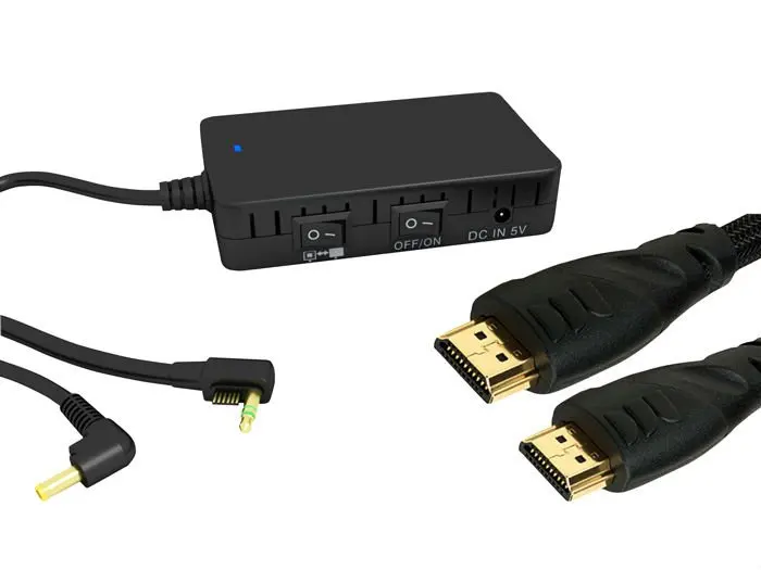 PSP to HDMI Converter Box MG1000 blog.knak.jp