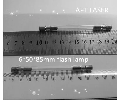

IPL spare parts for IPL Xenon lamp 6*50*85mm