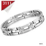 Смешанный заказ Мода стиль безуглеродистая нержавеющая сталь браслет для мужчин различный дизайн свободный выбор 10 шт./партия