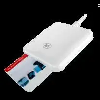 ACR38U I1 PC Linked считыватель смарт карт pc sc совместимый rfid дубликатор|rfid duplicator|card reader