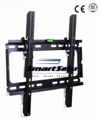 Бесплатная доставка Универсальный Наклонный LED LCD плоский экран ТВ настенный