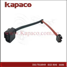 10 шт. задний износ тормозных колодок сенсор индикатор#95561236520 для VW Touareg Audi Q7 оптом/в розницу