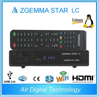 

2pcs/lot 2019 New product Zgemma star LC DVB-C Linux Enigma 2 Linux HD Digital Receiver PVR Ready
