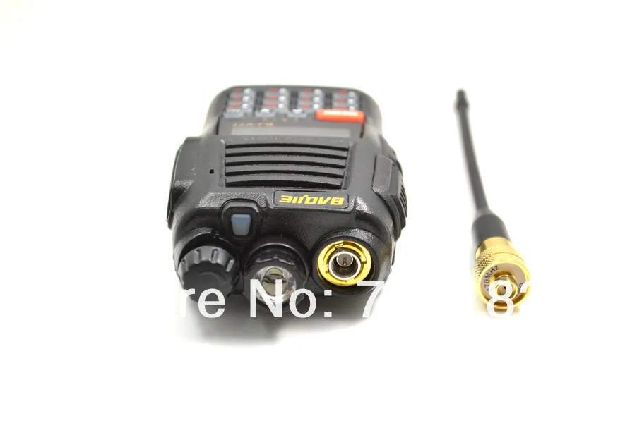 UHF 400-470 MHz 5 W 128CH BaoJie BJ-V77 Профессиональный FM портативный двухстороннее радио