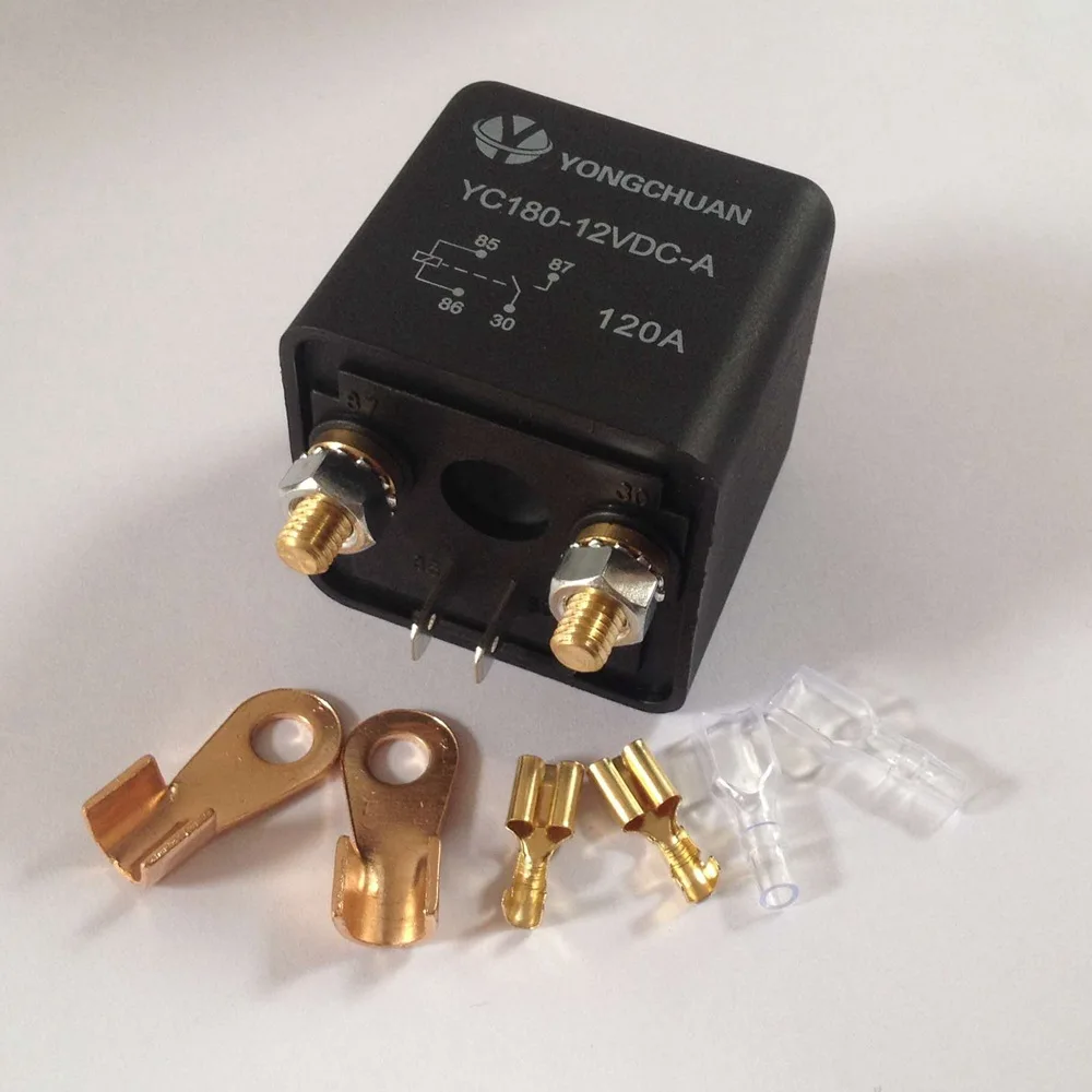 High Power Dual Battery isolation/large equipment/ motor Automotive