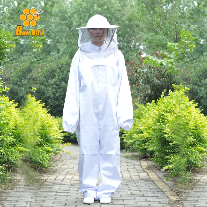 Beekeeping Jacket Veil Set Camouflage Anti bee Protective