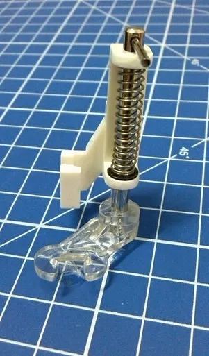 Open toe quilting foot 4021P-OT (P60430) Darning Foot Low Shank for ALL SINGER & KENMORE