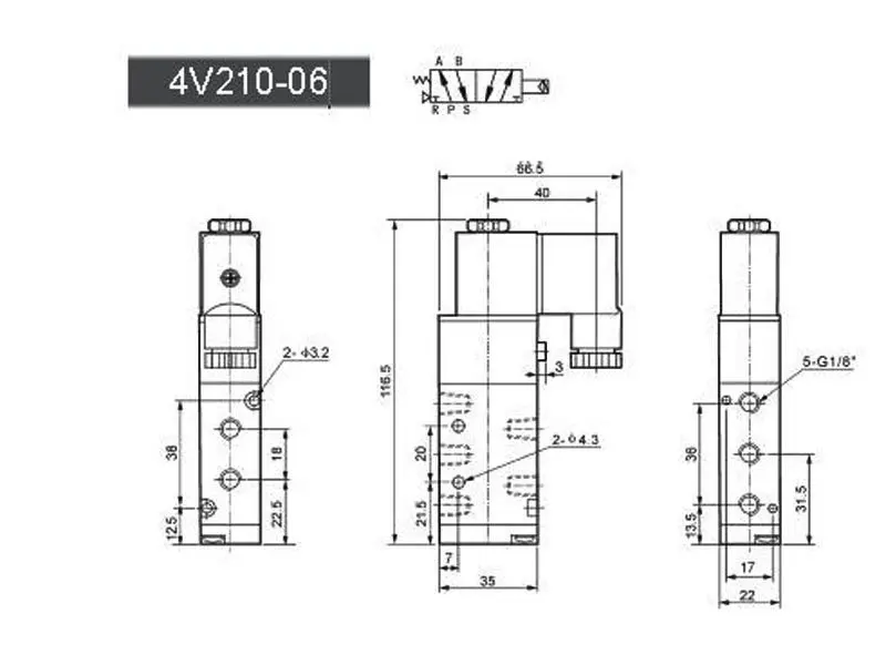 Бесплатная Доставка 5 шт./лот Best продавец Airtac 4V210-06 DC12V 2 POS пневматические Управление Клапан плиты Тип bsp1/8 Давление: 1.5 ~ 8kgf/см