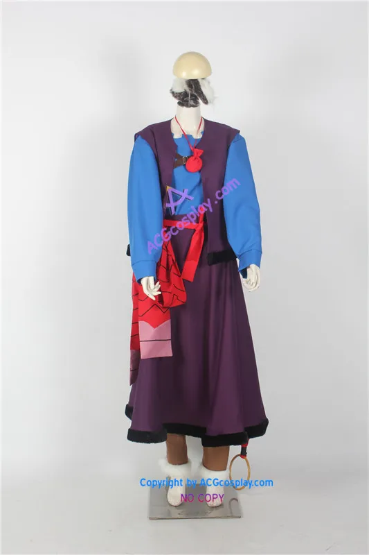 

Spice and Wolf Holo Cosplay Costume include big tail