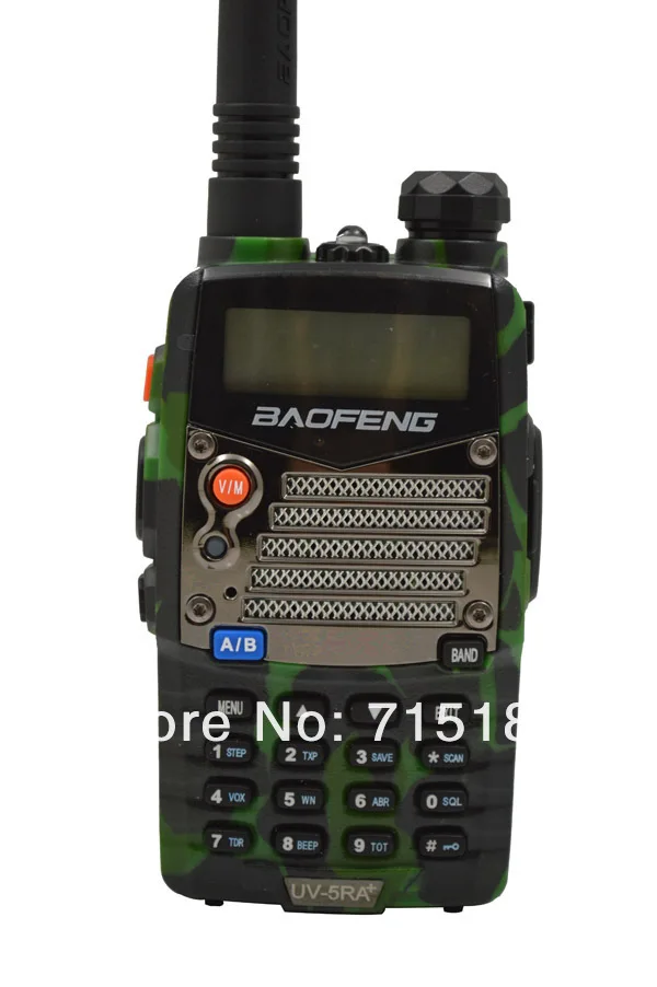 Baofeng UV-5RA + Плюс Радио VHF и UHF Dual Band 4 Вт/1 Вт 128ch FM с бесплатным наушник baofeng UV5RA плюс портативная рация