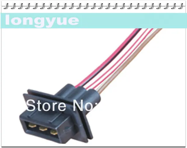 Longyue 10kit 3pin Универсальный женский и мужской Разъем жгут проводов комплект новый 15 см проволоки