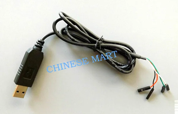Rs232 усилитель usb com PL2303 PL2303HX USB к UART ttl COM кабеля модуля 4 P 4 pin serial rs232 Ампер 10 шт. Бесплатная доставка # J126-1