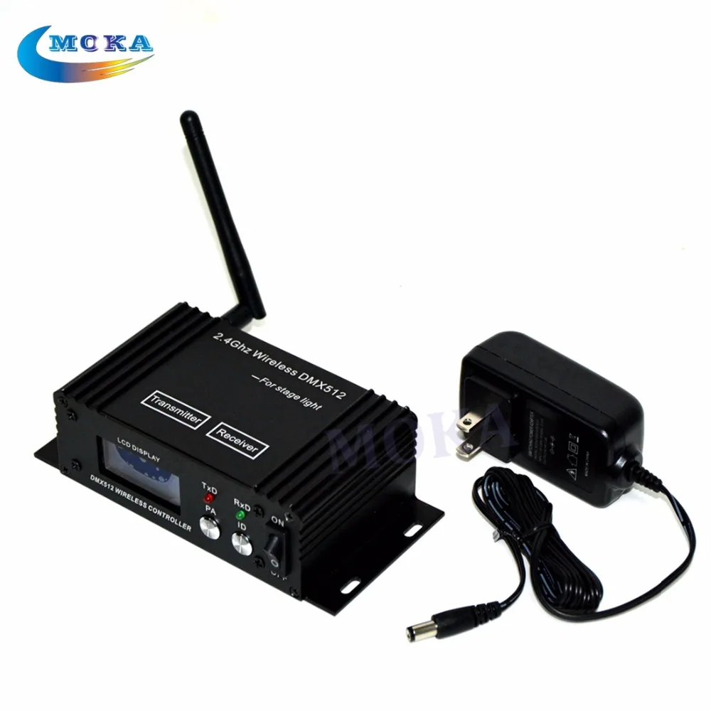 2 шт./лот приемопередатчик DMX 512 control беспроводной передатчик и приемник сценический светоприемник Контролер для сценический мигающий свет