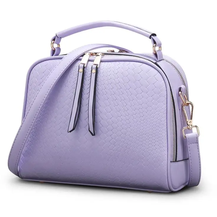 purple Новинка, женские сумки с кисточками, женские Сумки из искусственной кожи, женские сумки через плечо, женские повседневные сумки-мессенджеры - Цвет: purple