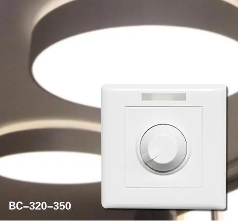

BC-320-700 LED Dimmer wall mounted LED Dimmer DC12-48V with with10 key IR remote 700mA LED Dimmer