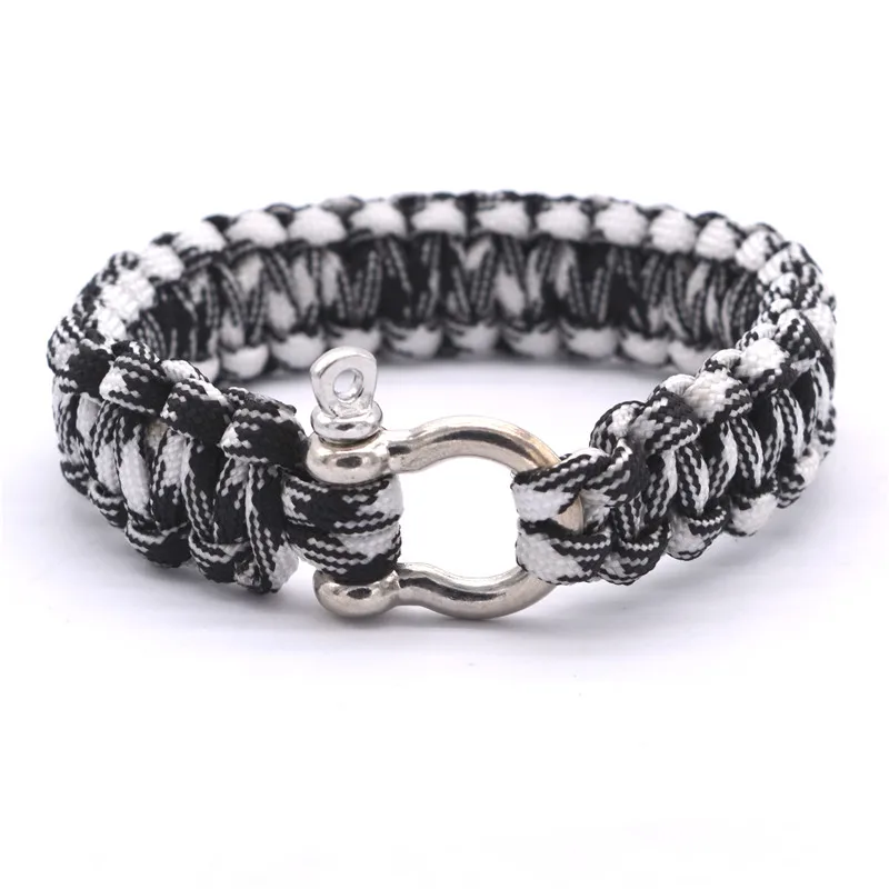 الجيش الأخضر Paracord أساور ل بقاء التخييم الإمدادات الأساسية الرياضية بارد النساء الرجال سوار الجيش الأخضر Paracord أساور ل بقاء التخييم الإمدادات الأساسية الرياضية بارد النساء الرجال سوار