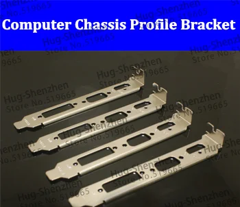 

High quality computer chassis PCI 12cm profile bracket video card bracket with DVI VGA and HDMI connector