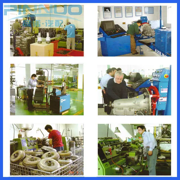 production line