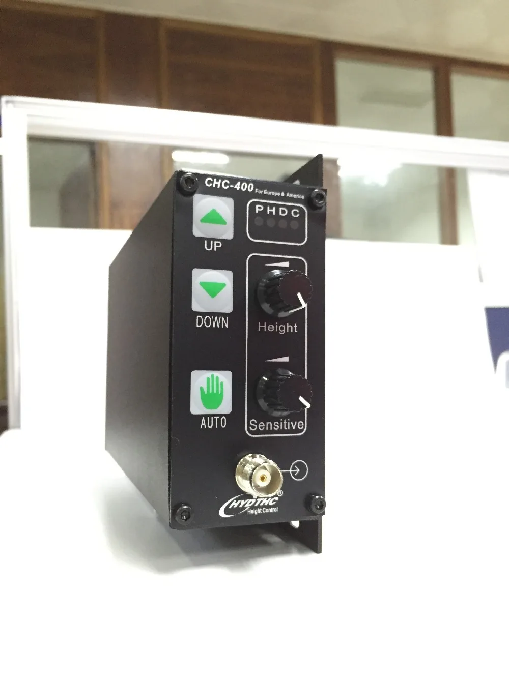 US $220.00 Fast delivery capacitive torch height controller CHC400 for cnc flame cutting machine update model of CHC200E