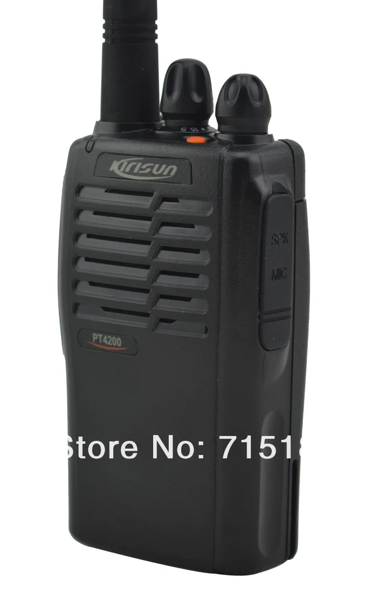 Новинка 2013 Kirisun PT4200 UHF 420-470MHZ портативное Профессиональное двухстороннее радио 4W рация kirisun трансивер