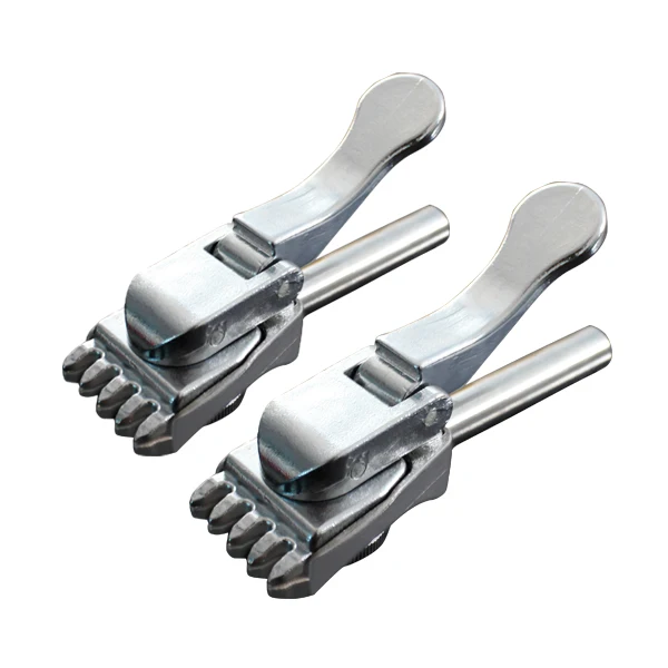 five teeth clamp, clipping clamp for both tennis string and badminton