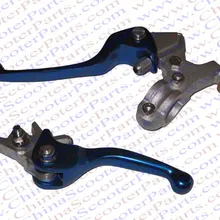 ASV тормозной рычаг сцепления 50CC 70CC 90CC 110CC 125CC 140CC 150CC 200CC CRF KLX Apollo Xmotos Kaya Dirt Pit Bike запчасти синий