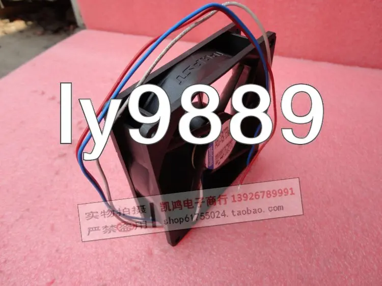 Для новых оригинальных Пособия по немецкому языку EBMPAPST 3412N/2HH 9025 9 см 12 В 2,9 Вт 3-провода+ вентилятор охлаждения