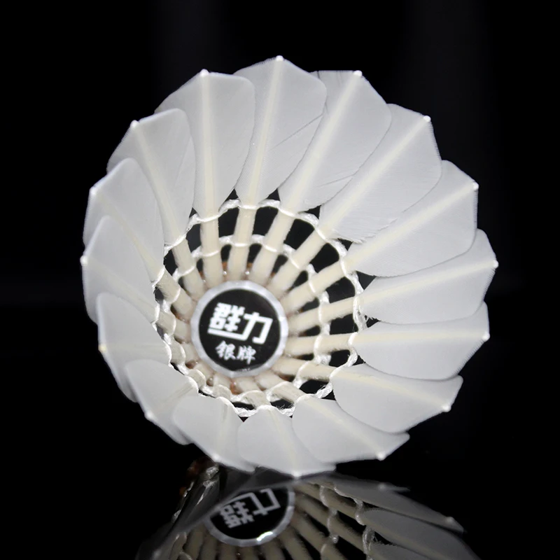 Badminton Shuttlecocks Kunli KL-Silver Cigu Duck Feather for Professional Tournament