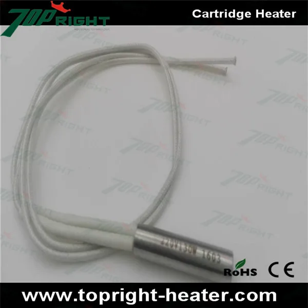 Одиночный конец AC 220V 130W 3/" x 2" картридж нагревательный стержень нагревательный элемент