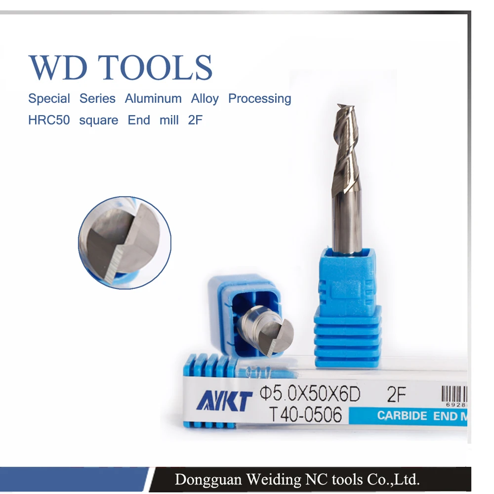 CNC Rounter bit set CNC tools Endmills 3 Flute HRC50 solid carbide end mill tungsten steel cnc milling cutter Aluminum milling