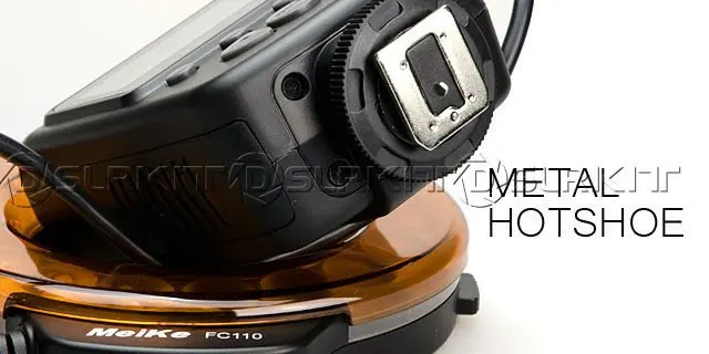 MeiKe FC-110 FC110 светодиодный Марко кольцо вспышка для Canon Nikon Olympus Pentax