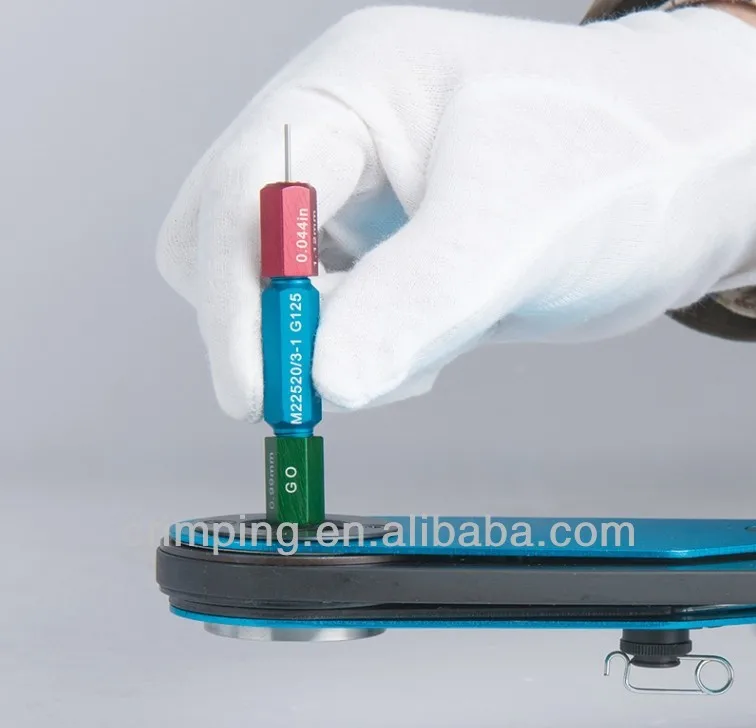 G125 Gage M22520/3-01 применяется для обжимных инструментов YJQ-W1A и YJQ-W2A