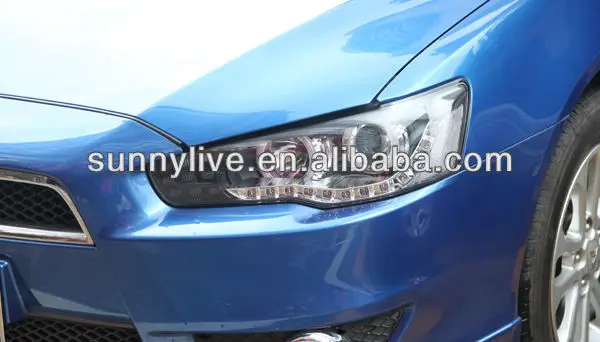 Светодиодный фонарь angel eyes 07-up PW type для Mitsubishi Lancer Exceed