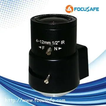 1/" формат 4-12 мм 1080 P Авто Ирис CCTV объектив камеры