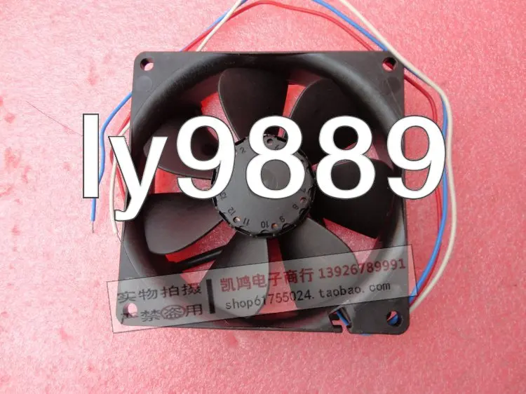 Для новых оригинальных Пособия по немецкому языку EBMPAPST 3412N/2HH 9025 9 см 12 В 2,9 Вт 3-провода+ вентилятор охлаждения