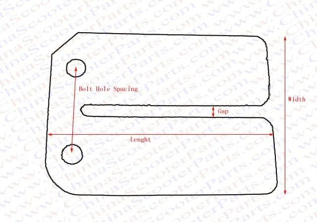 Трехступенчатый карбоновый Рид 47cc 49cc Мини Мото Карманный велосипед ATV Quad Dirt Pit запчасти