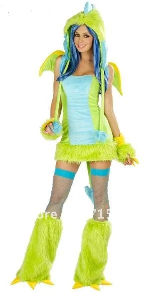 Sexy dragon outfit Clearance