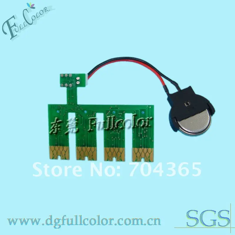 20 компл. Много T1281 чип для СНПЧ ARC чип для epson струйный чип