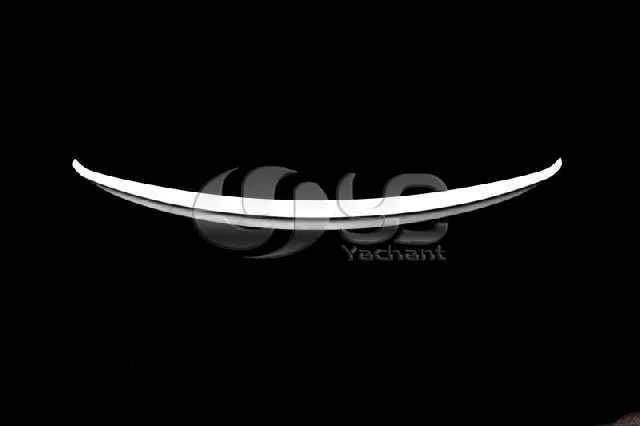 Стеклопластиковый волокно Стекло багажник спойлер, пригодный для 2007-2008 Mercedes Benz S Class W221