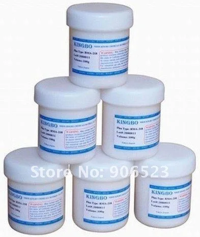 Kingbo RMA-218 RMA218 этилированный SMD исправление дефектов пайки BGA пасты