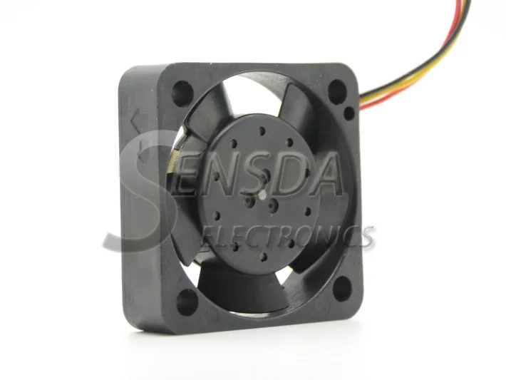 Для Nidec D04X-24TH DC24V 0.08A Сервер вентилятор охлаждения 127E81490 Сервер площадь Вентилятор 2-провода 40x40x10 мм