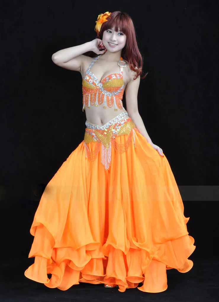 orange-belly-dance-wear-clothes-costume-suit