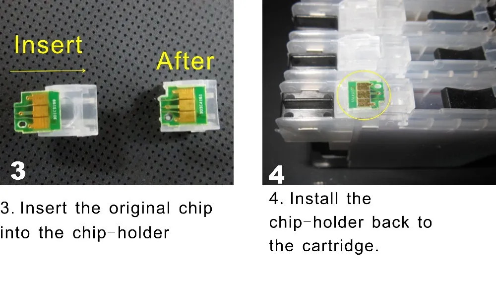 High Quality arc chip