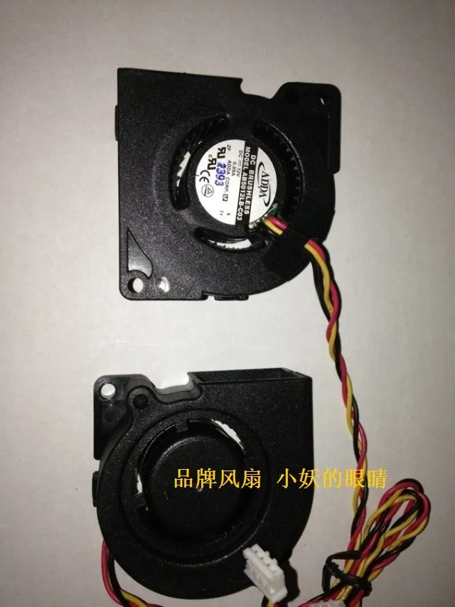 Для ADDA AB5012LB-C03 5020 5 см 50 мм 12 В 0.09A центробежный турбо вентилятор для проектора вентилятор