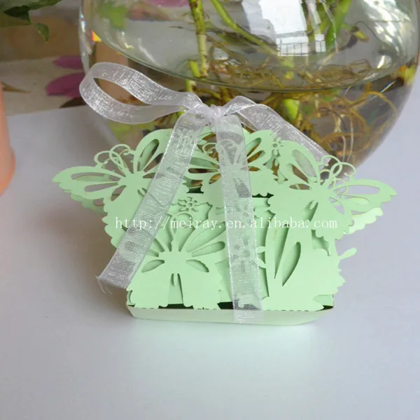 3d Бабочка для свадебных украшений подарочный пакет, бумажный блокнот с бабочкой с Бесплатные Индивидуальные имена