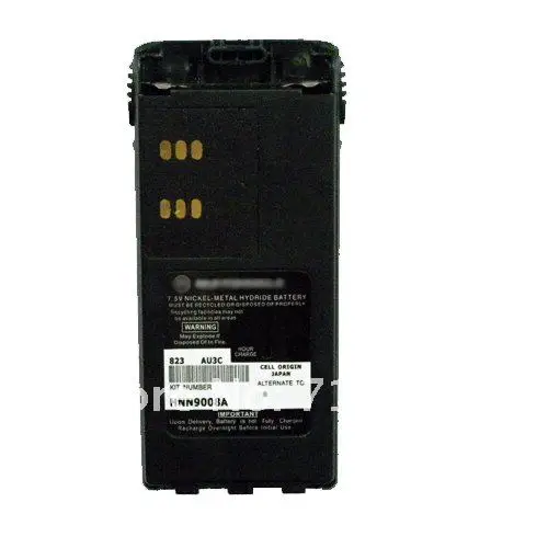 GP338 VHF/UHFProfessional двухстороннее радио с клавиатурой и ЖК-дисплеем